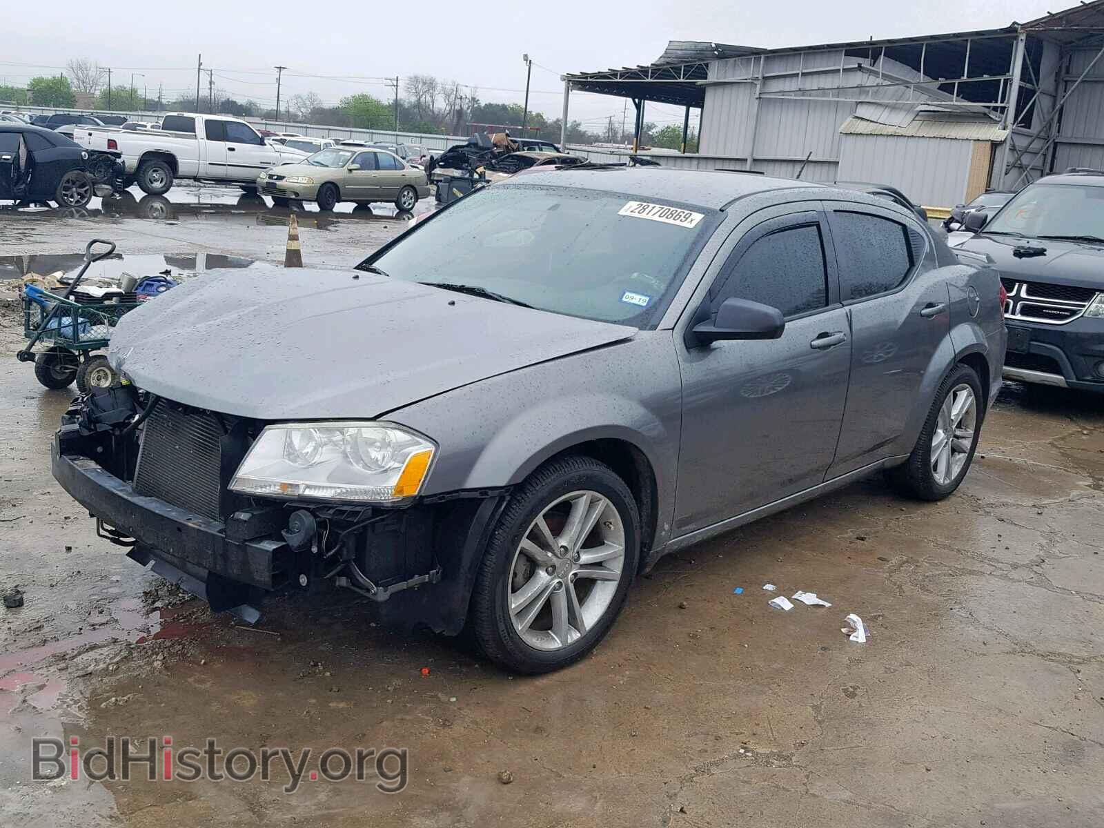 2013 DODGE AVENGER - VIN: 1C3CDZAG9DN523211 - Photo 2