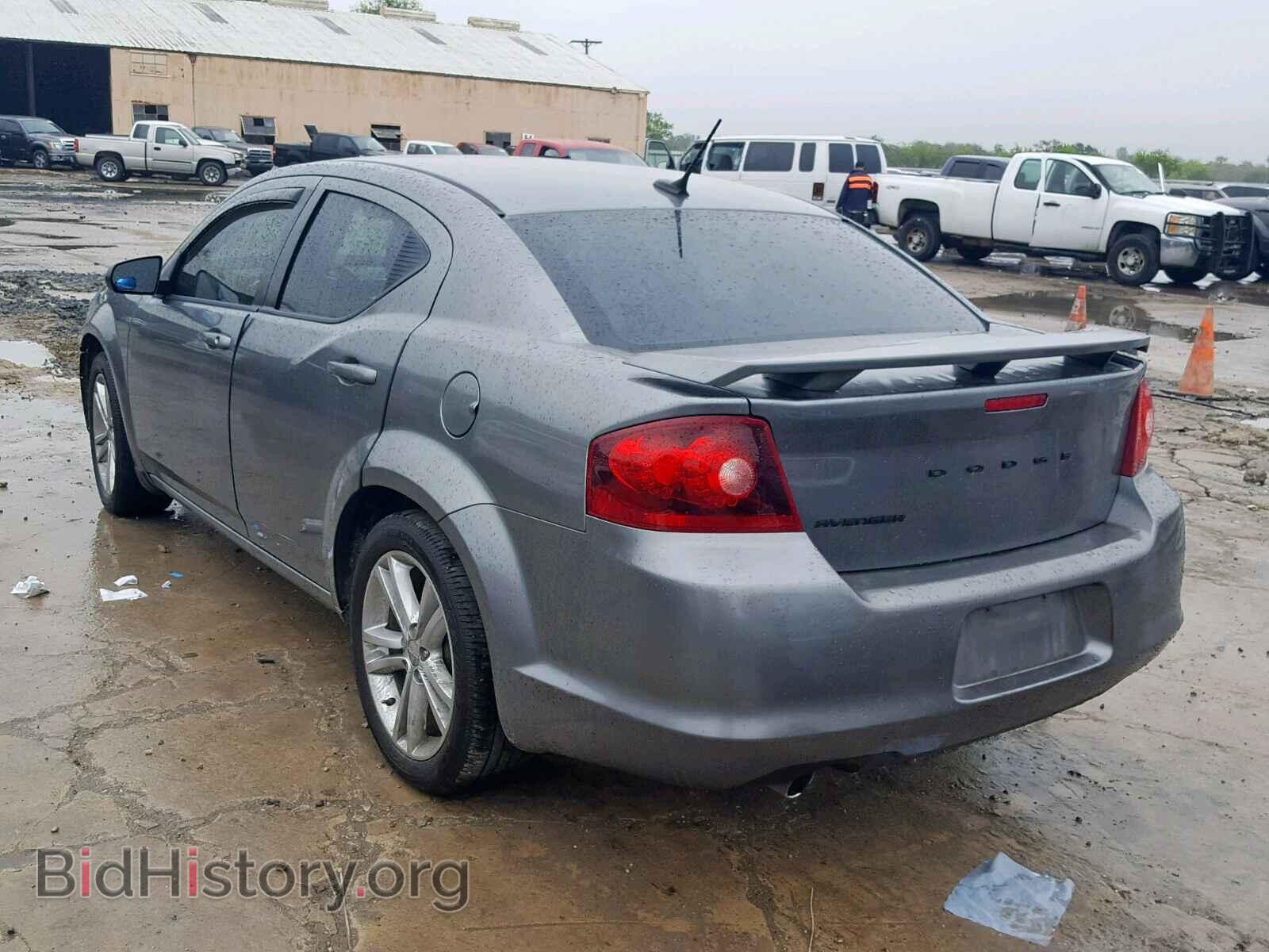 2013 DODGE AVENGER - VIN: 1C3CDZAG9DN523211 - Photo 3