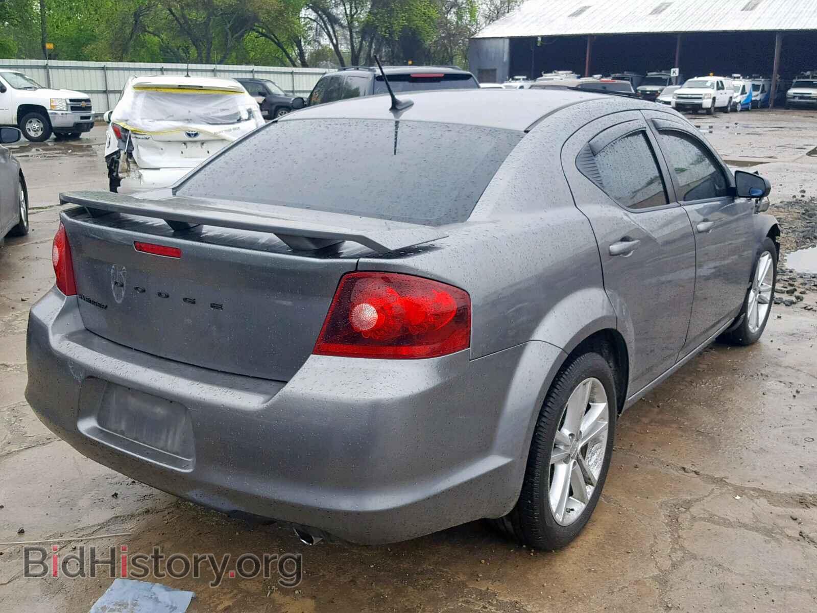 2013 DODGE AVENGER - VIN: 1C3CDZAG9DN523211 - Photo 4