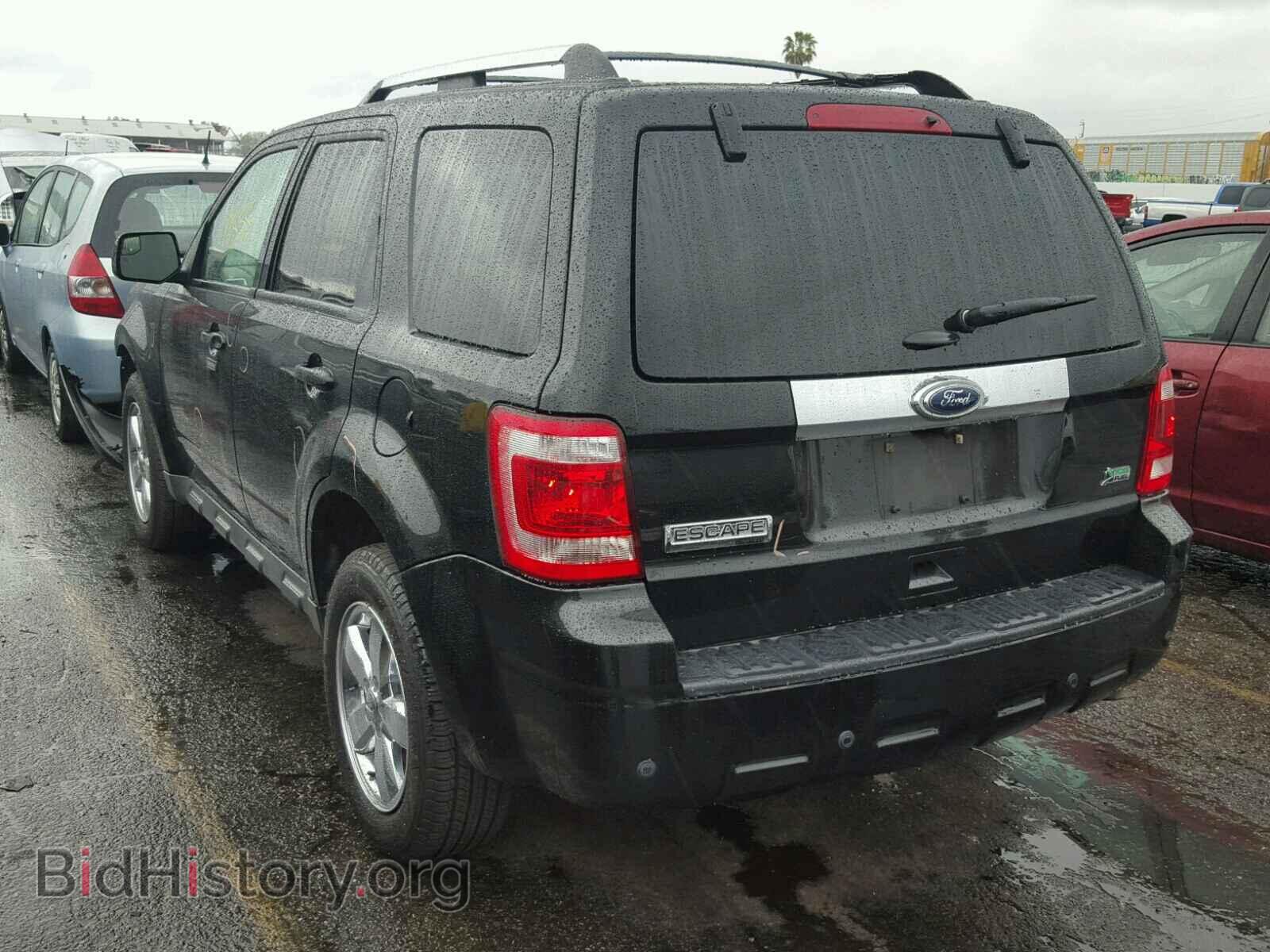 2011 FORD ESCAPE - VIN: 1FMCU0EG4BKC30005 - Photo 3