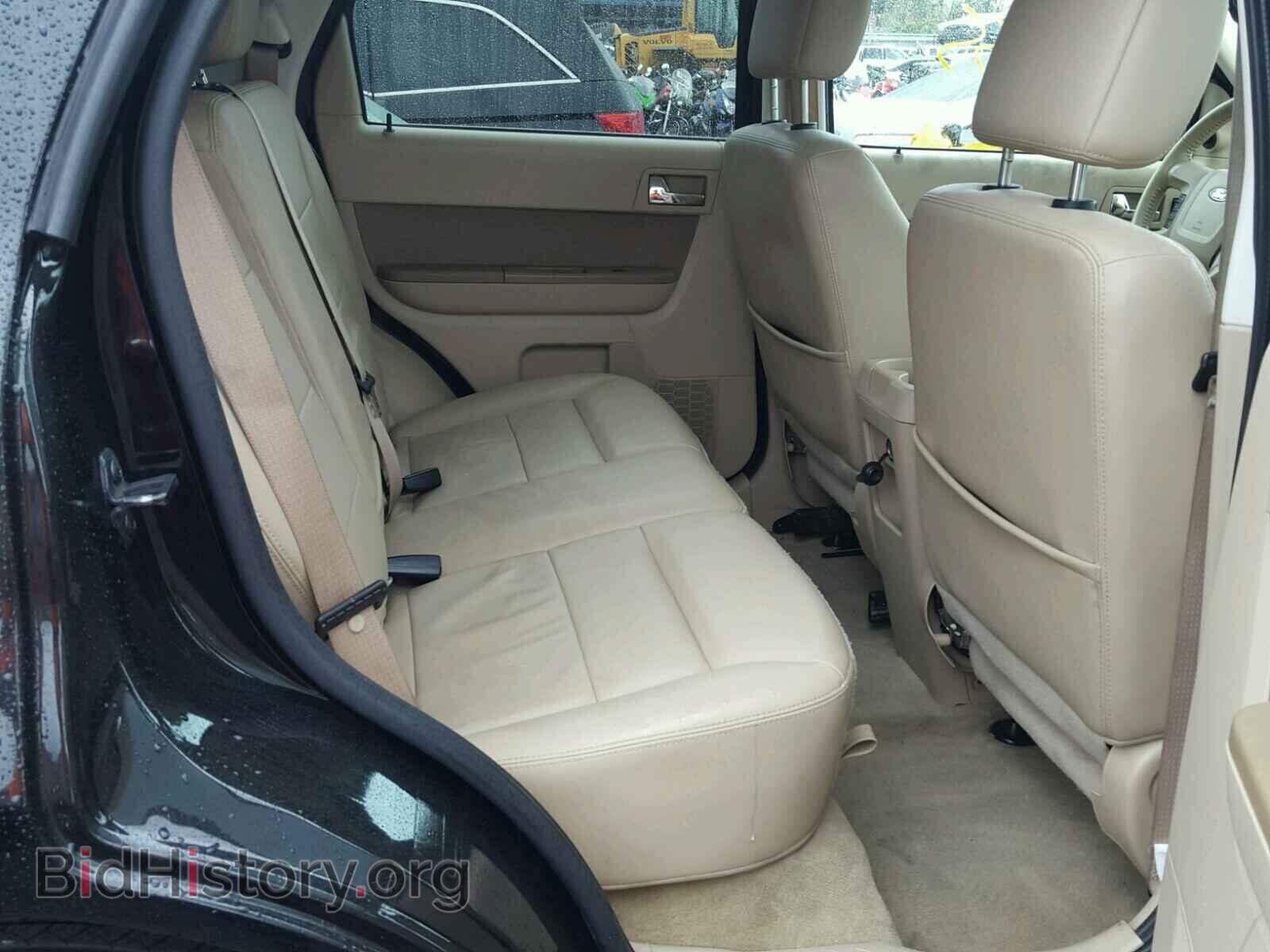 2011 FORD ESCAPE - VIN: 1FMCU0EG4BKC30005 - Photo 6