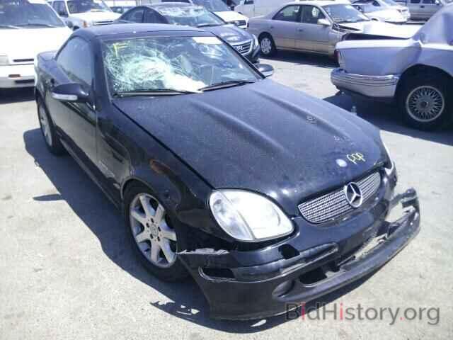 Photo WDBKK49F81F184179 - MERCEDES-BENZ SLK230 2001