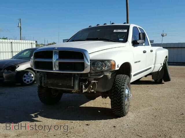 2005 DODGE RAM 3500 - VIN: 3D7MS48C75G756905 - Фото 2
