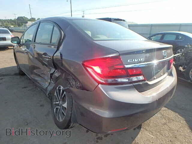 2013 HONDA CIVIC - VIN: 19XFB2F98DE202801 - Фото 3