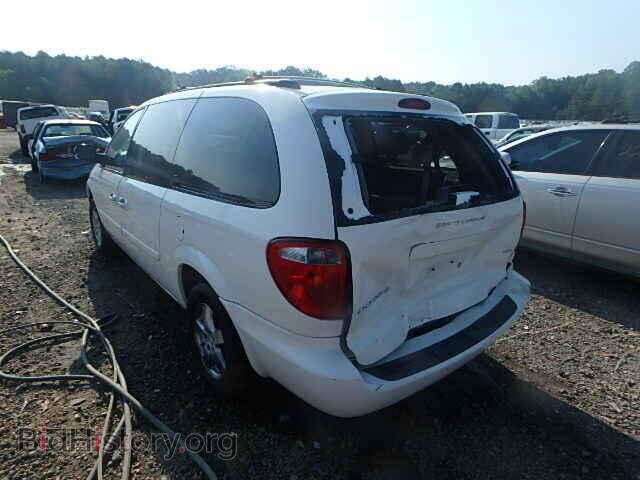 2005 DODGE CARAVAN - VIN: 2D8GP44L95R241186 - Фото 3