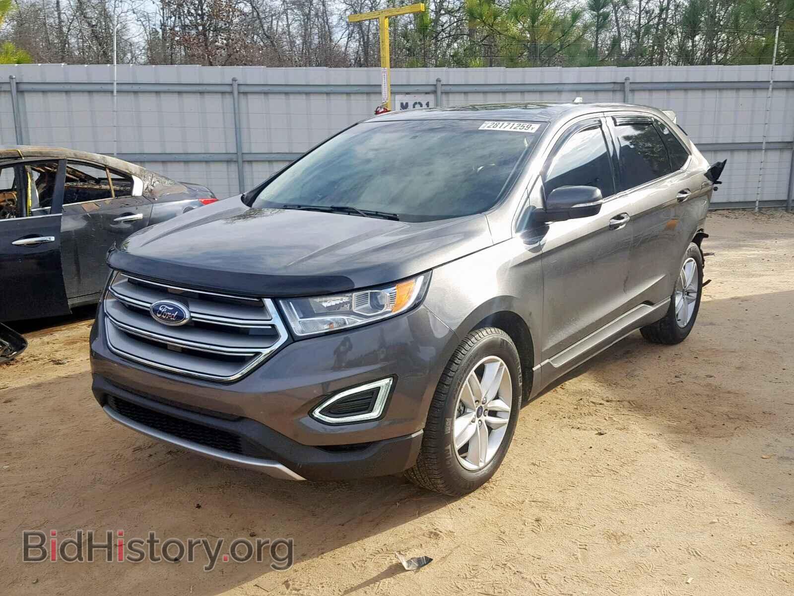 2017 FORD EDGE SEL - VIN: 2FMPK3J92HBB77825 - Photo 2