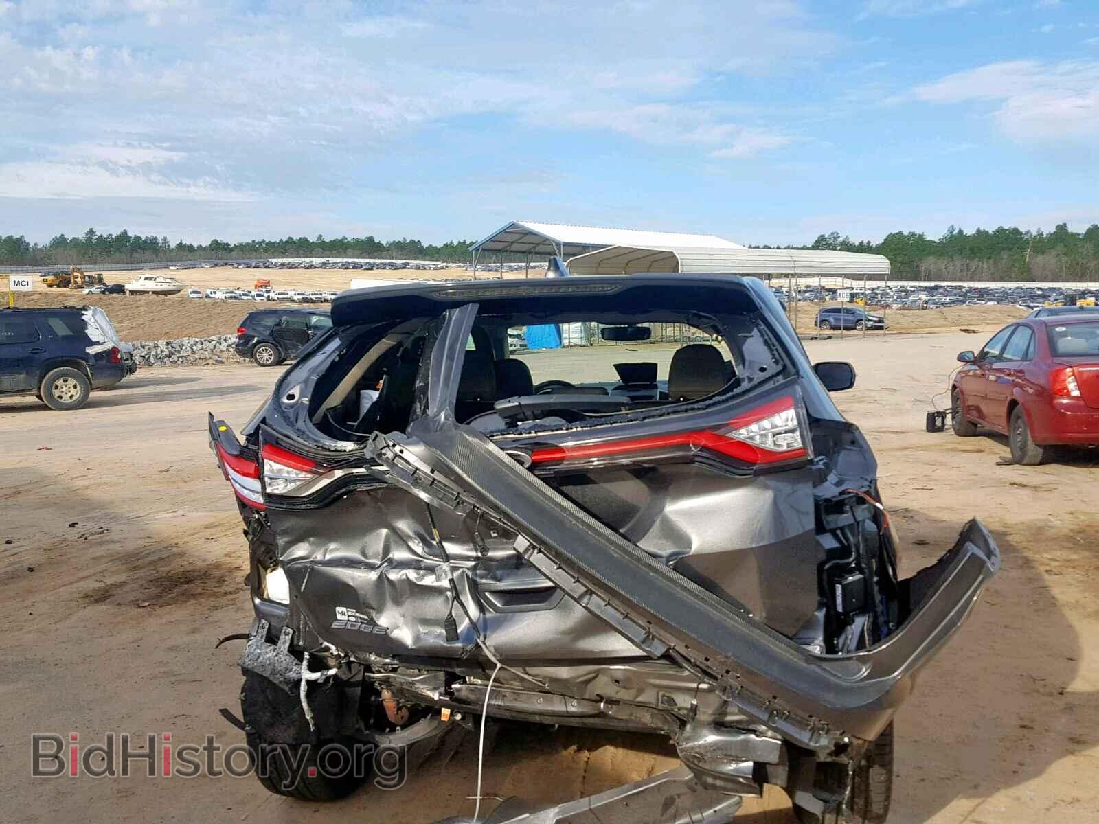 2017 FORD EDGE SEL - VIN: 2FMPK3J92HBB77825 - Photo 9