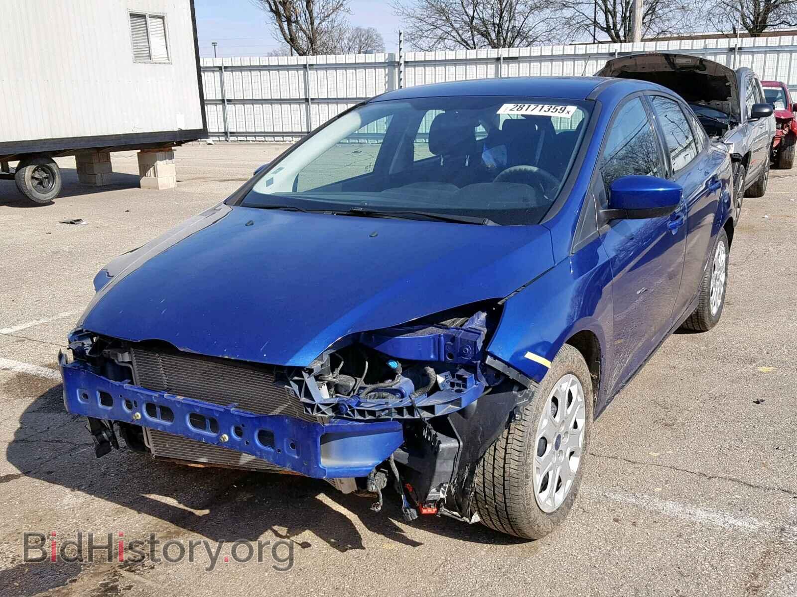 2012 FORD FOCUS SE - VIN: 1FAHP3F21CL446854 - Фото 2