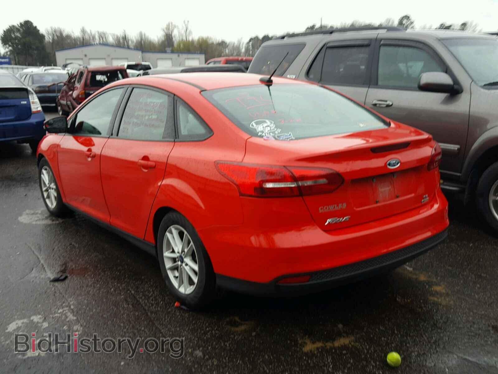 2016 FORD FOCUS - VIN: 1FADP3FE8GL261652 - Фото 3