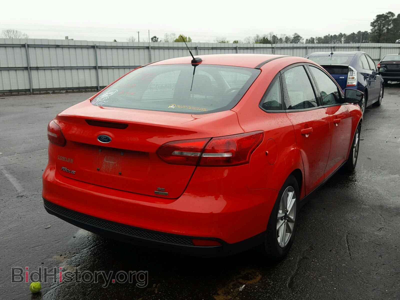 2016 FORD FOCUS - VIN: 1FADP3FE8GL261652 - Фото 4