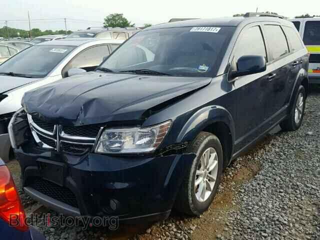2013 DODGE JOURNEY - VIN: 3C4PDCBG3DT705625 - Фото 2