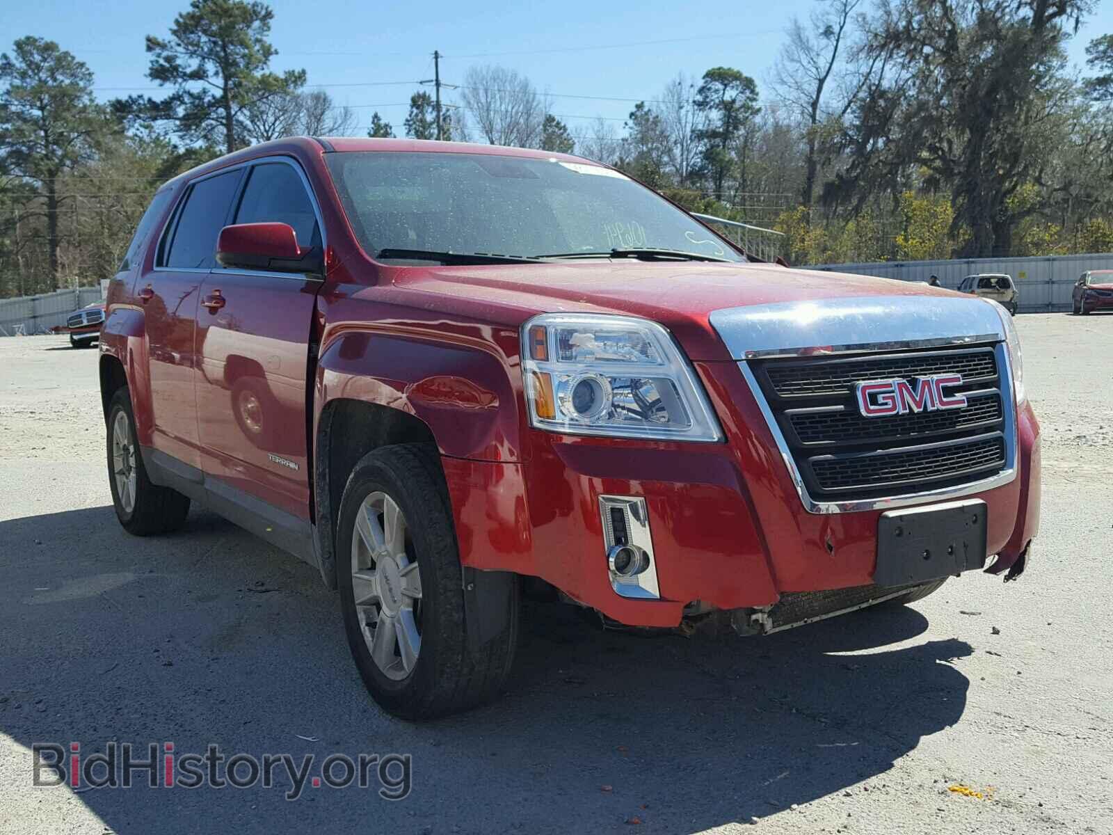 Фотография 2GKALMEK5D6154461 - GMC TERRAIN 2013