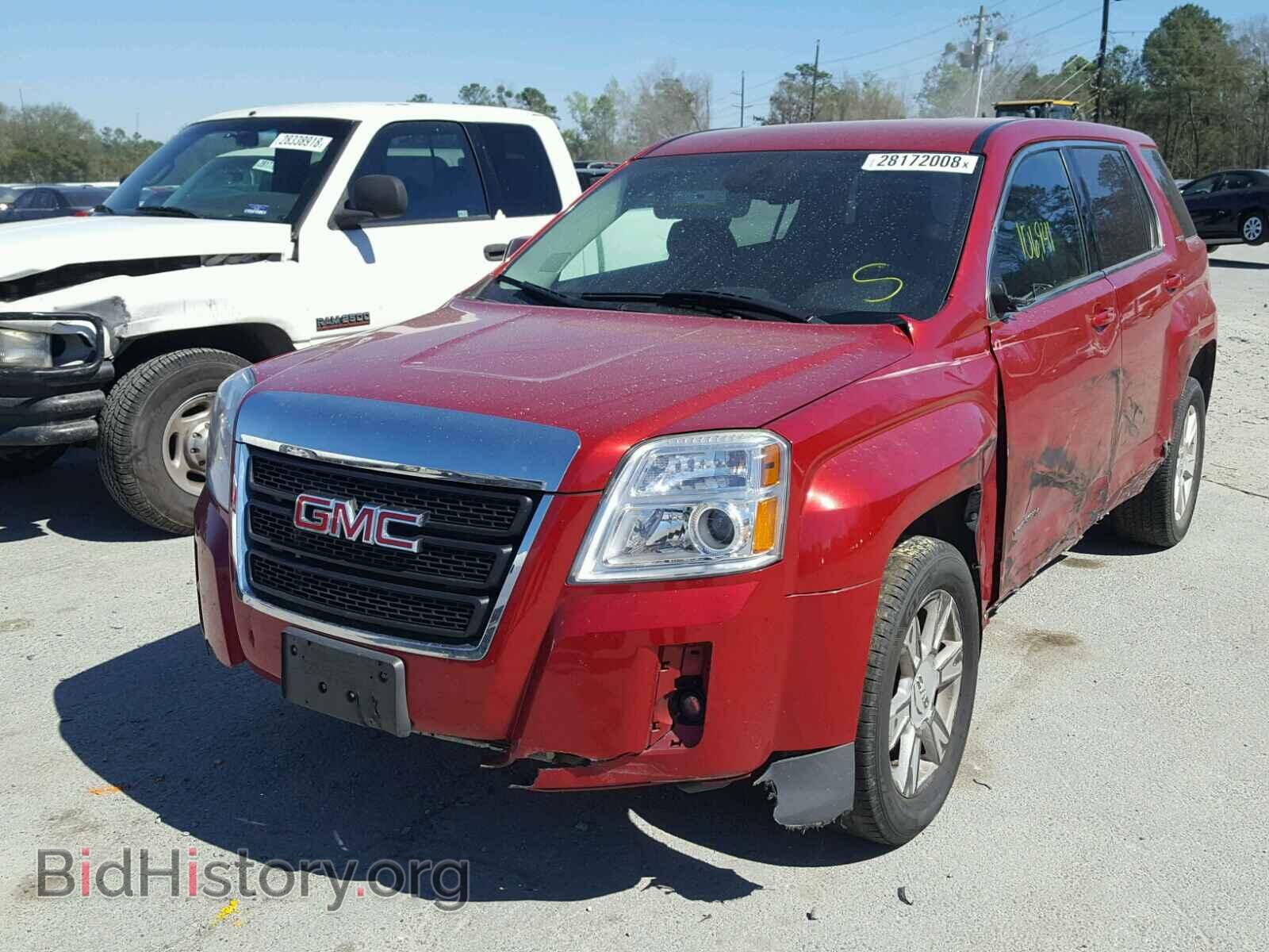 2013 GMC TERRAIN - VIN: 2GKALMEK5D6154461 - Фото 2