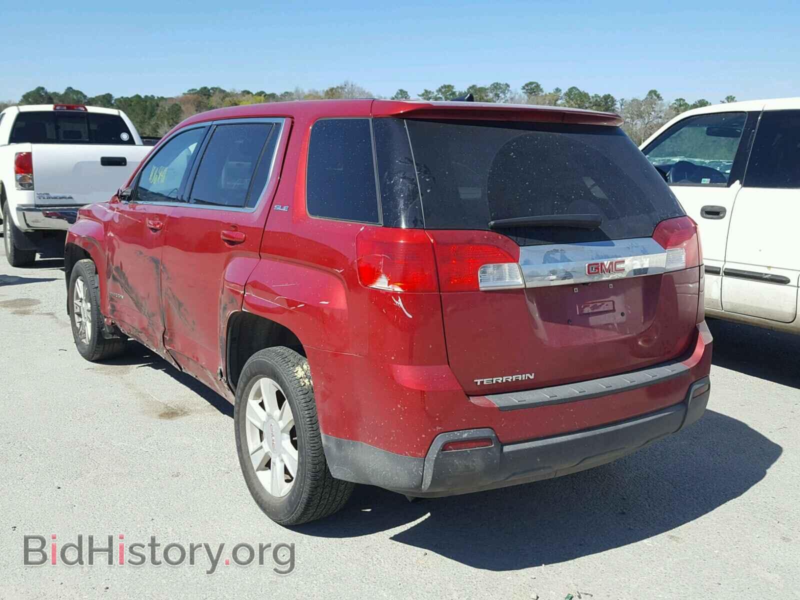 2013 GMC TERRAIN - VIN: 2GKALMEK5D6154461 - Фото 3