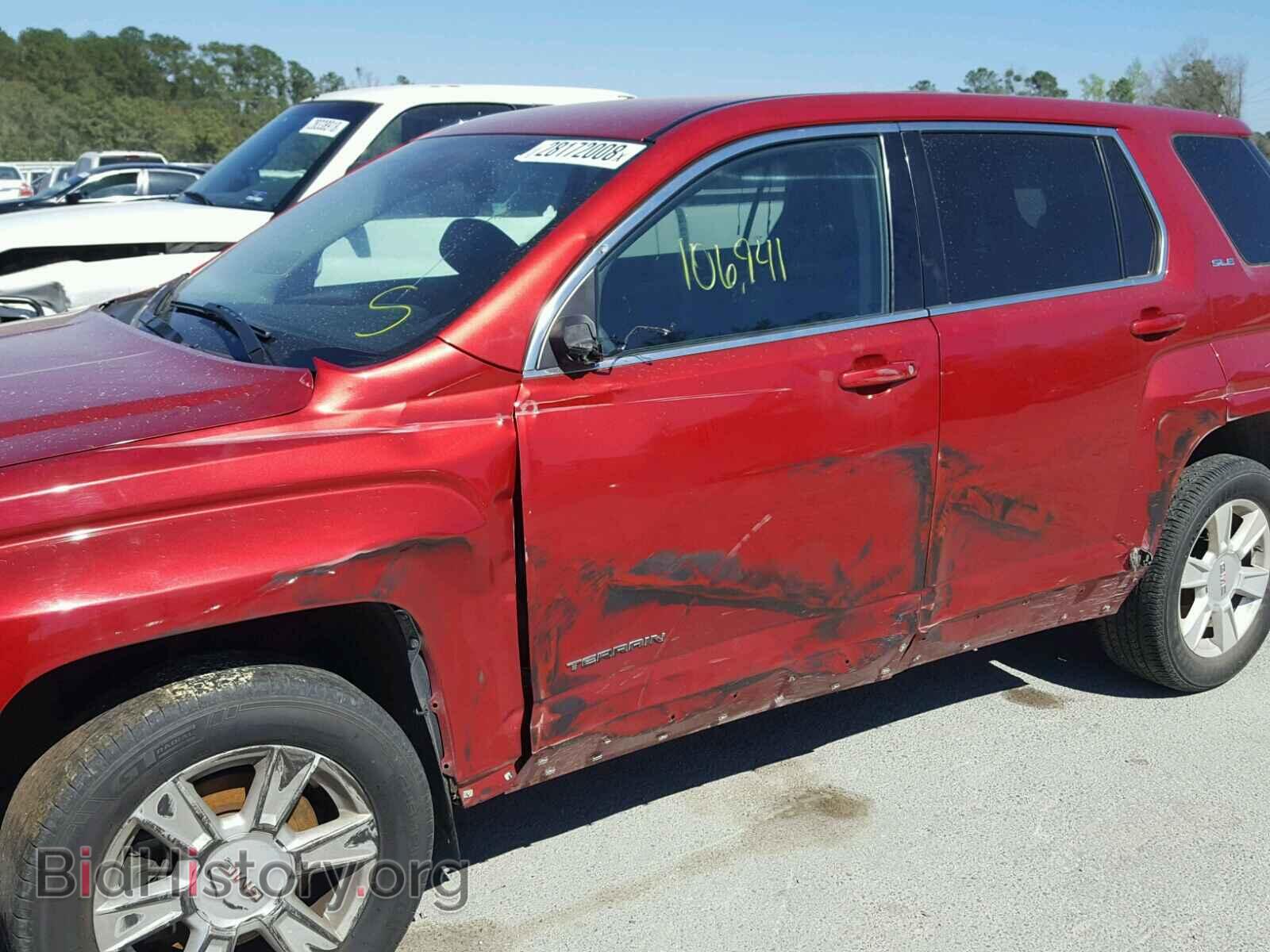 2013 GMC TERRAIN - VIN: 2GKALMEK5D6154461 - Фото 9