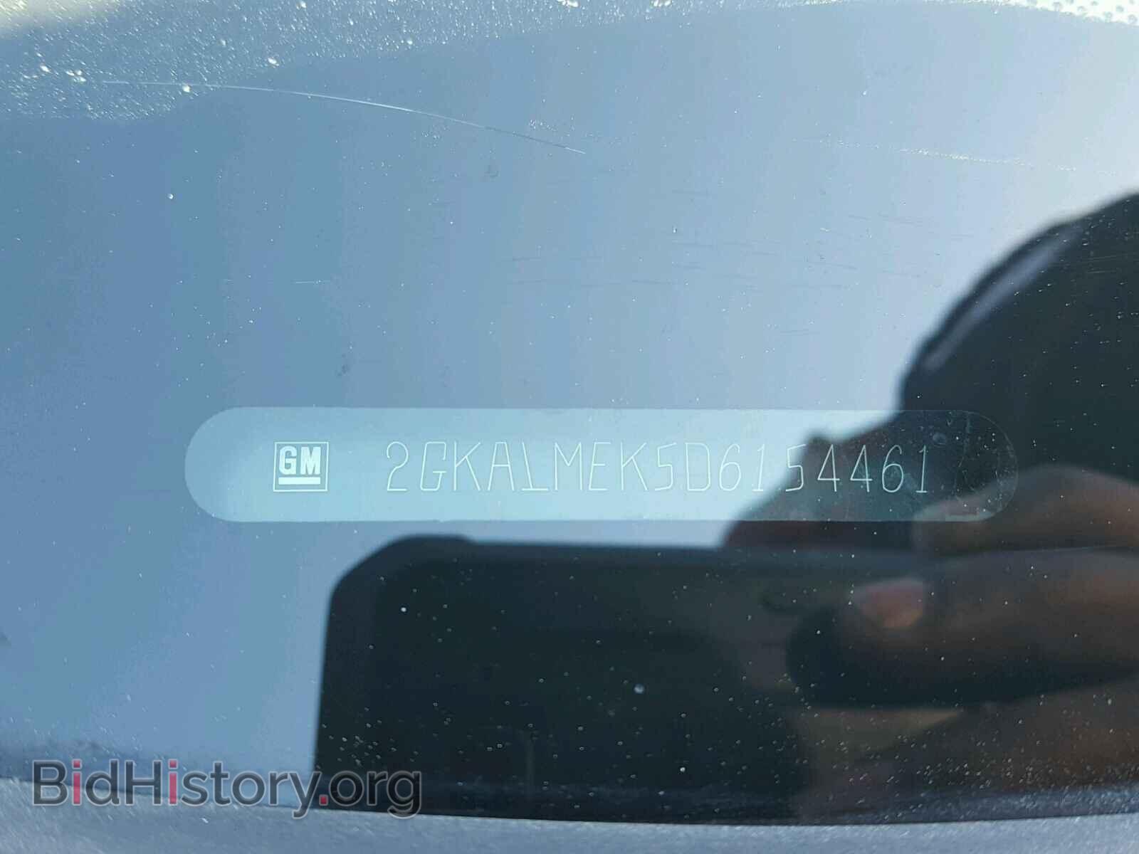 2013 GMC TERRAIN - VIN: 2GKALMEK5D6154461 - Фото 10
