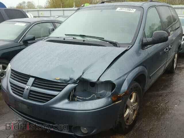 2007 DODGE CARAVAN - VIN: 2D4GP44L07R261265 - Фото 2