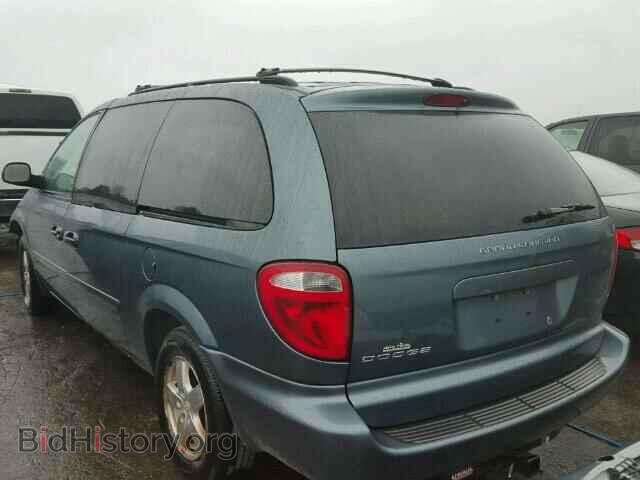 2007 DODGE CARAVAN - VIN: 2D4GP44L07R261265 - Фото 3