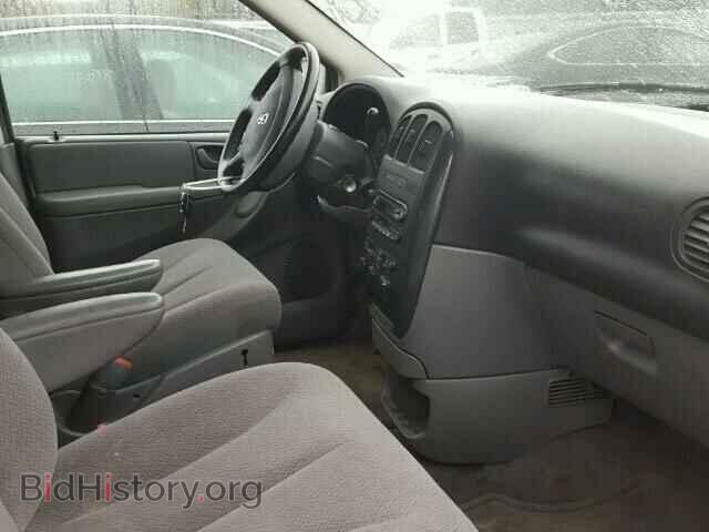2007 DODGE CARAVAN - VIN: 2D4GP44L07R261265 - Фото 5