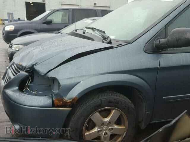 2007 DODGE CARAVAN - VIN: 2D4GP44L07R261265 - Фото 9