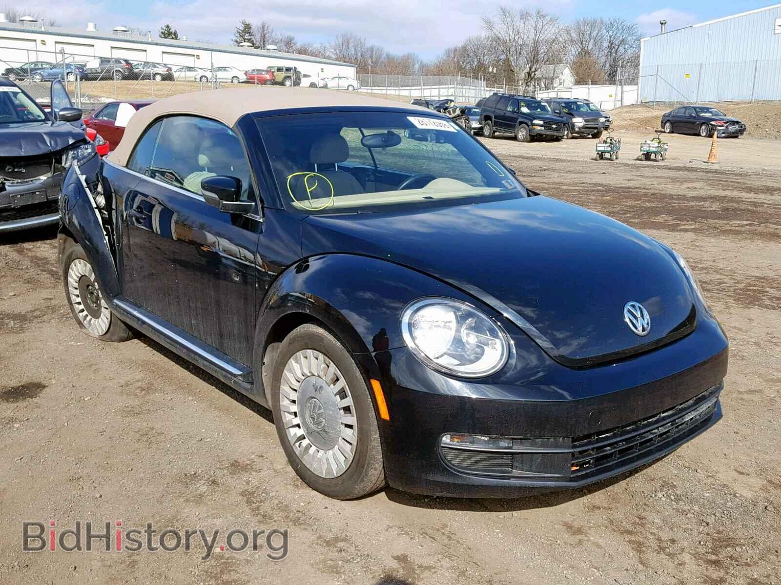 Фотография 3VW5P7AT2EM802490 - VOLKSWAGEN BEETLE 2014