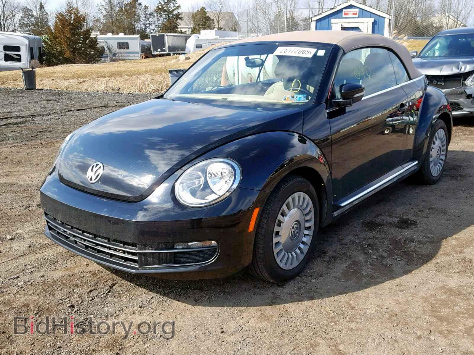 2014 VOLKSWAGEN BEETLE - VIN: 3VW5P7AT2EM802490 - Фото 2