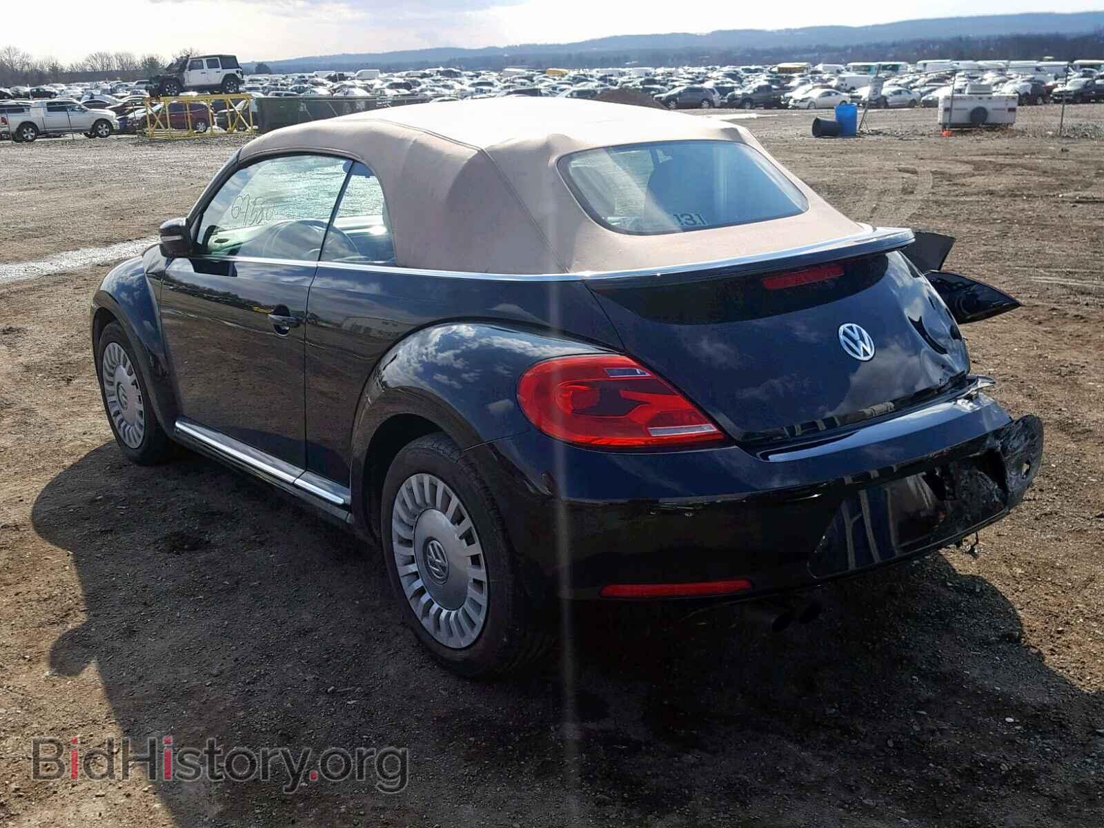 2014 VOLKSWAGEN BEETLE - VIN: 3VW5P7AT2EM802490 - Фото 3