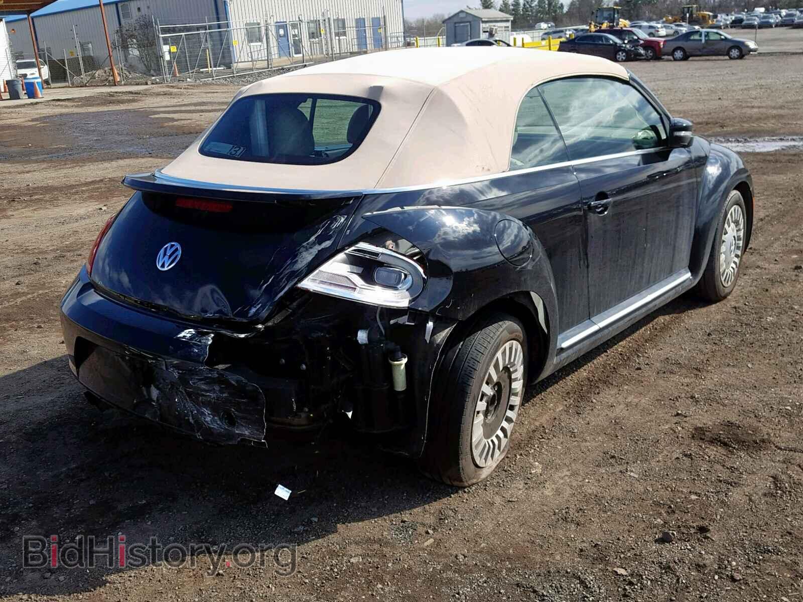 2014 VOLKSWAGEN BEETLE - VIN: 3VW5P7AT2EM802490 - Фото 4