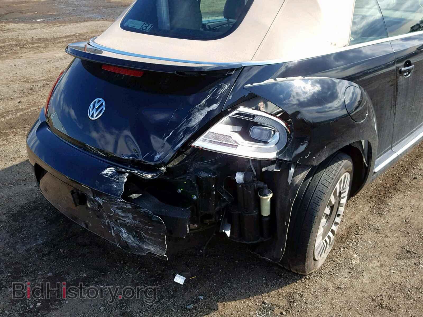 2014 VOLKSWAGEN BEETLE - VIN: 3VW5P7AT2EM802490 - Фото 9