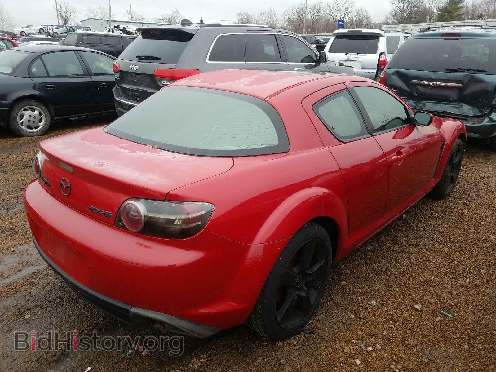2005 MAZDA RX8 - VIN: JM1FE173350160222 - Photo 4