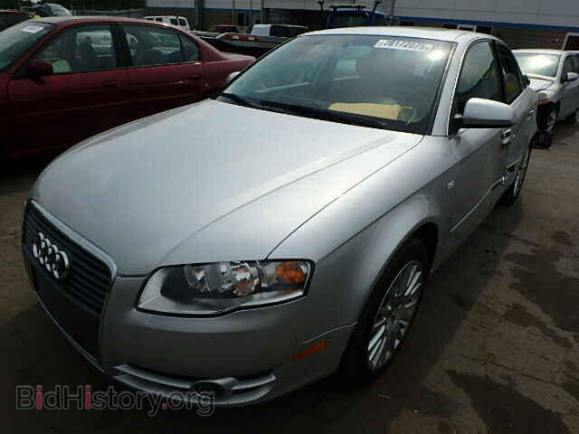2006 AUDI A4 - VIN: WAUDF78E56A121034 - Фото 2