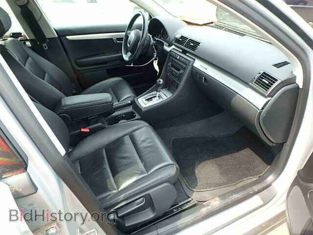 2006 AUDI A4 - VIN: WAUDF78E56A121034 - Фото 5