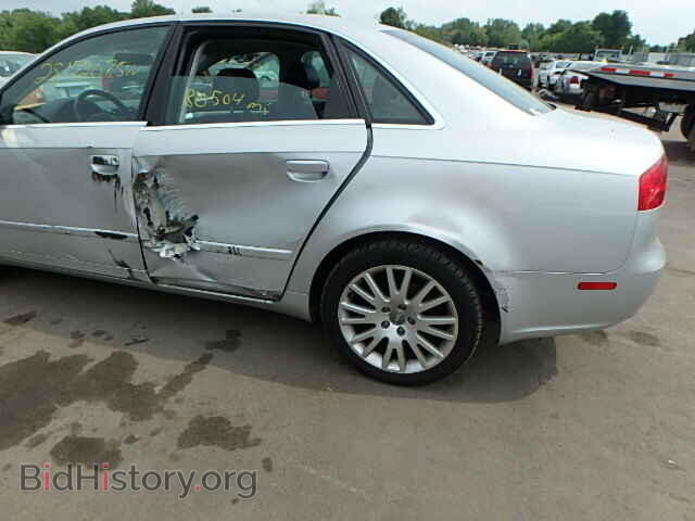 2006 AUDI A4 - VIN: WAUDF78E56A121034 - Фото 9