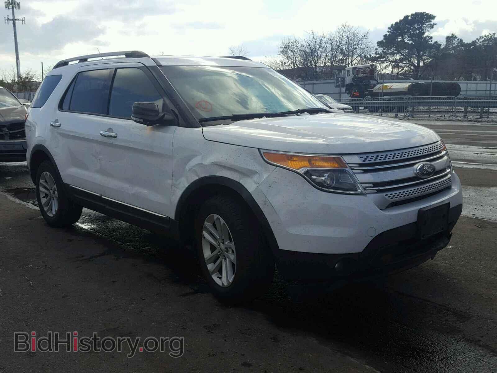 Фотография 1FM5K8D82FGB35913 - FORD EXPLORER 2015