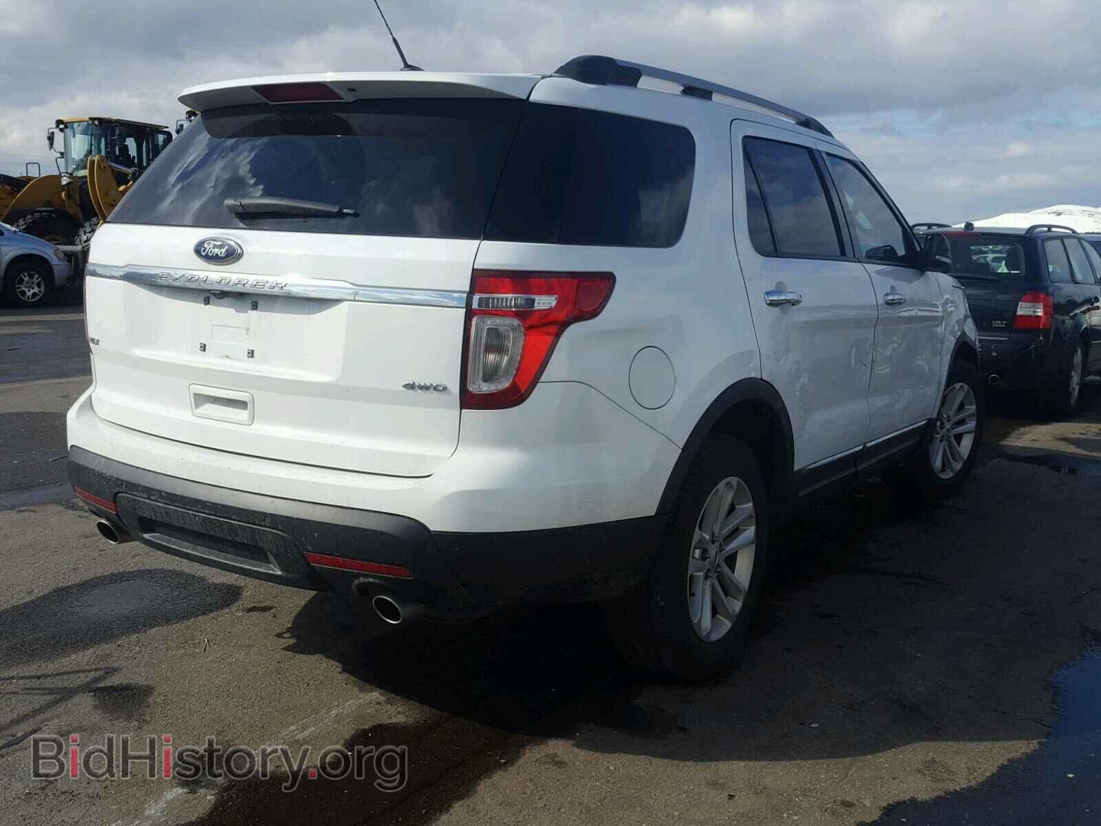 2015 FORD EXPLORER - VIN: 1FM5K8D82FGB35913 - Photo 4