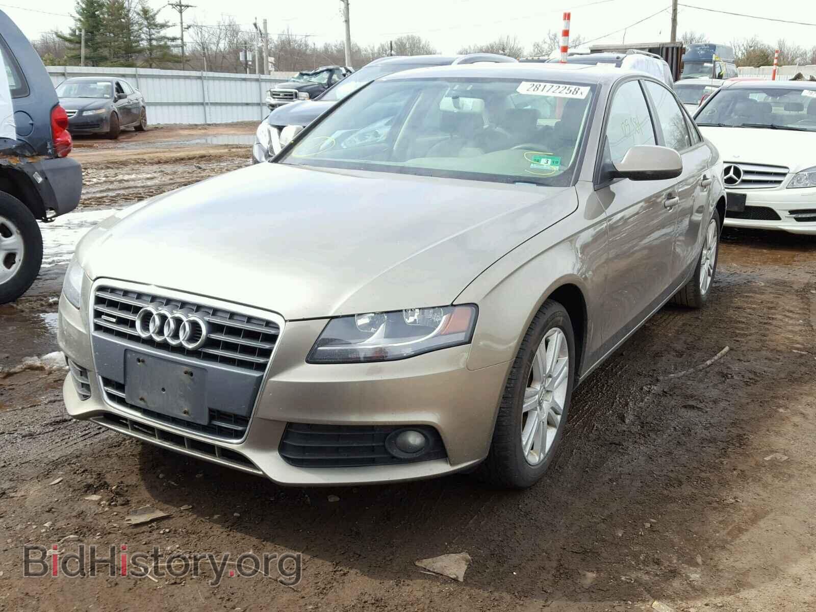 2010 AUDI A4 - VIN: WAUBFAFL2AN046476 - Фото 2