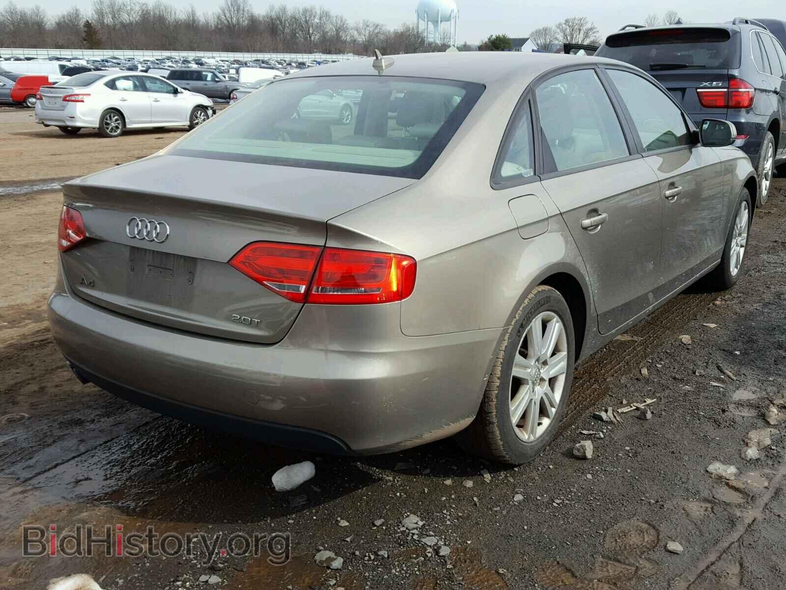 2010 AUDI A4 - VIN: WAUBFAFL2AN046476 - Фото 4