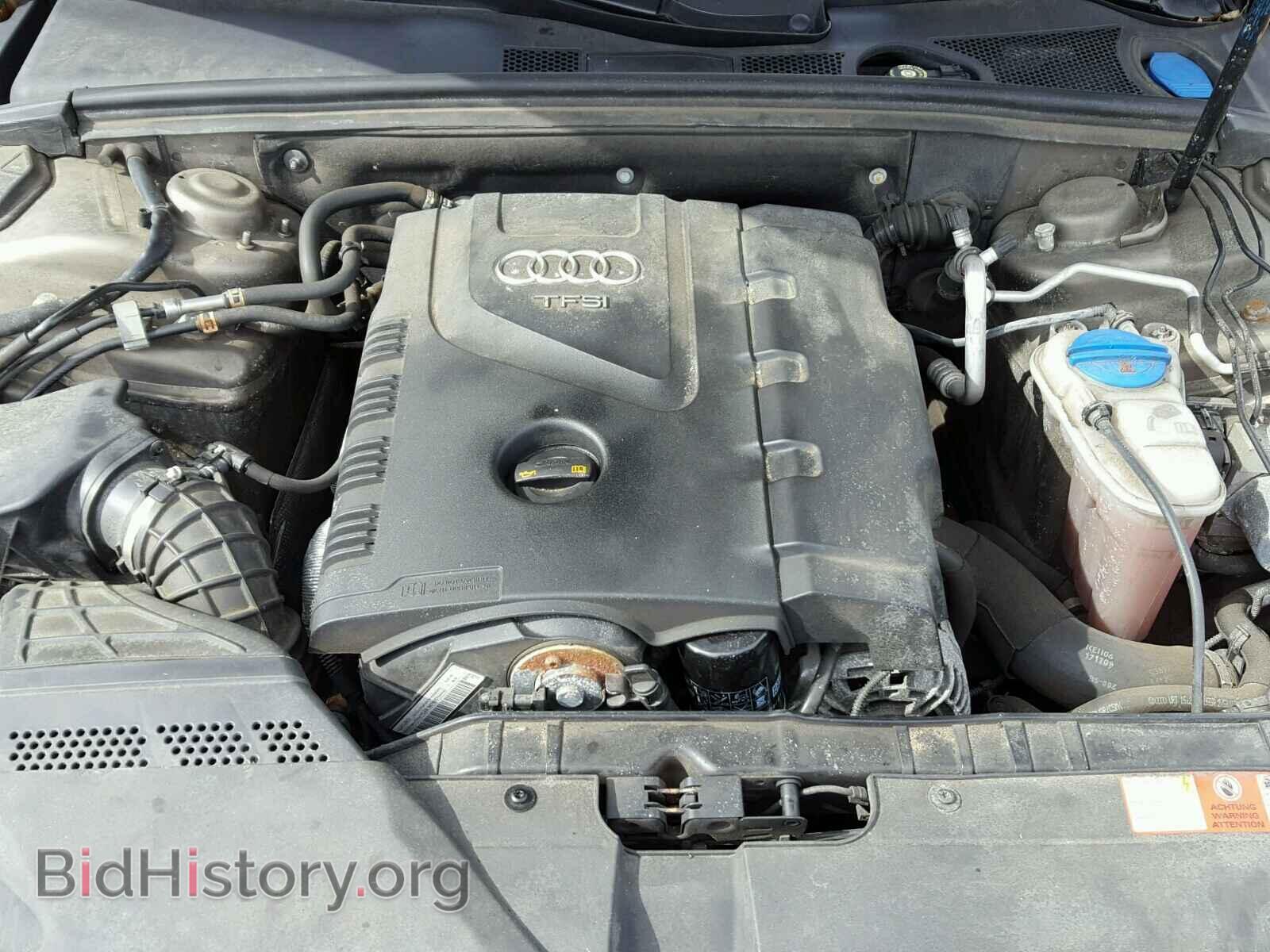 2010 AUDI A4 - VIN: WAUBFAFL2AN046476 - Фото 7