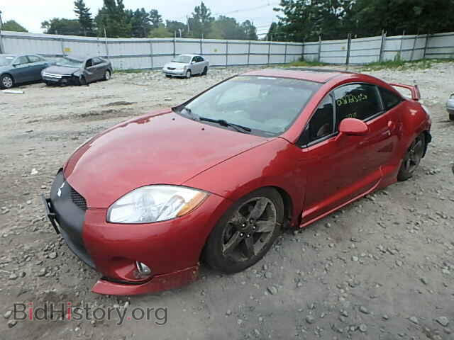 2008 MITSUBISHI ECLIPSE - VIN: 4A3AK24F68E035579 - Фото 2