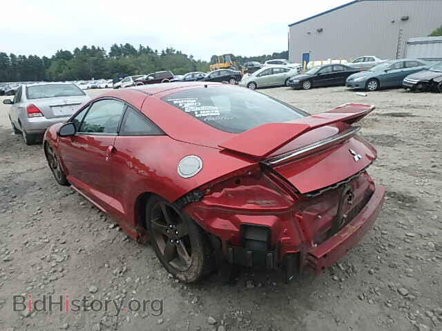 2008 MITSUBISHI ECLIPSE - VIN: 4A3AK24F68E035579 - Фото 3