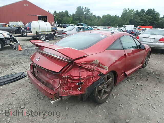 2008 MITSUBISHI ECLIPSE - VIN: 4A3AK24F68E035579 - Фото 4