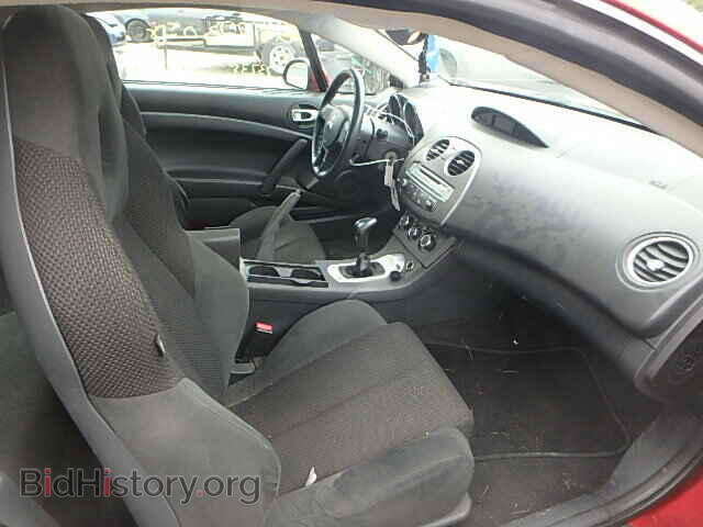 2008 MITSUBISHI ECLIPSE - VIN: 4A3AK24F68E035579 - Фото 5