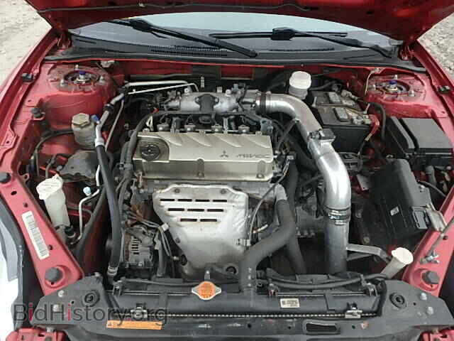 2008 MITSUBISHI ECLIPSE - VIN: 4A3AK24F68E035579 - Фото 7