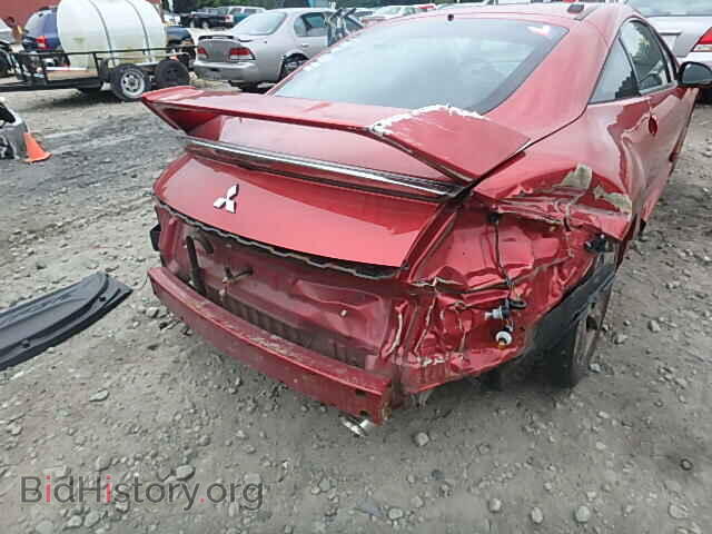 2008 MITSUBISHI ECLIPSE - VIN: 4A3AK24F68E035579 - Фото 9
