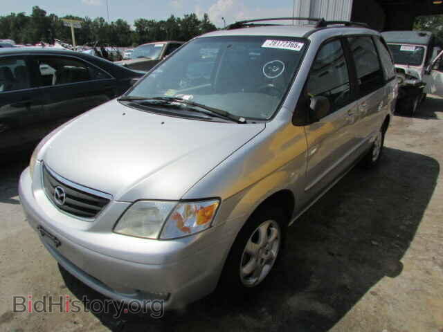 2000 MAZDA MPV - VIN: JM3LW28GXY0126992 - Фото 2