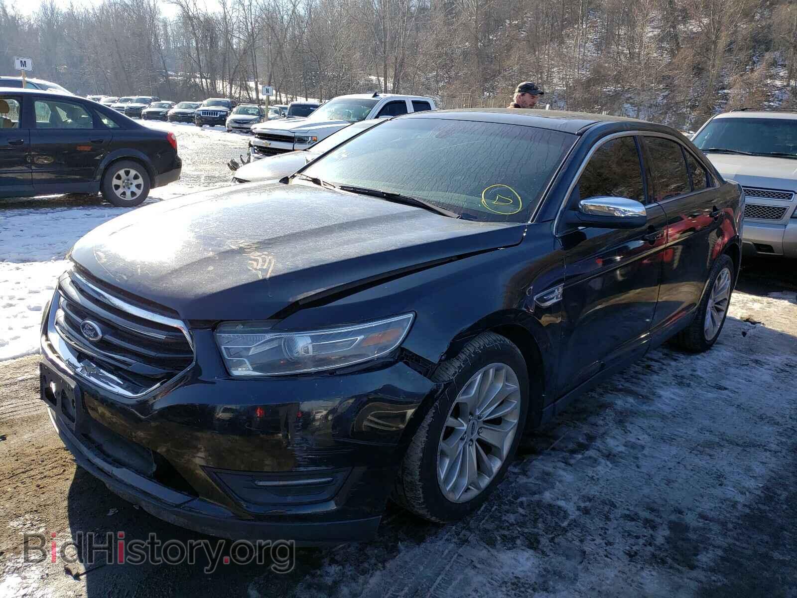 2015 FORD TAURUS LIM - VIN: 1FAHP2F80FG104730 - Фото 2