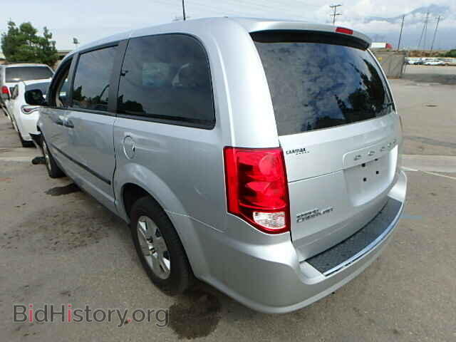 2012 DODGE CARAVAN - VIN: 2C4RDGBG3CR399849 - Фото 3