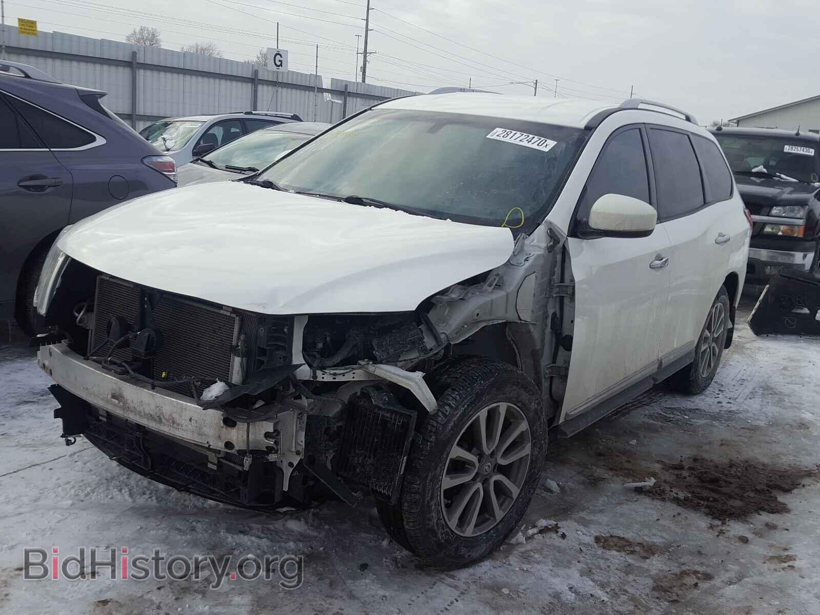 2014 NISSAN PATHFINDER - VIN: 5N1AR2MM7EC711215 - Photo 2