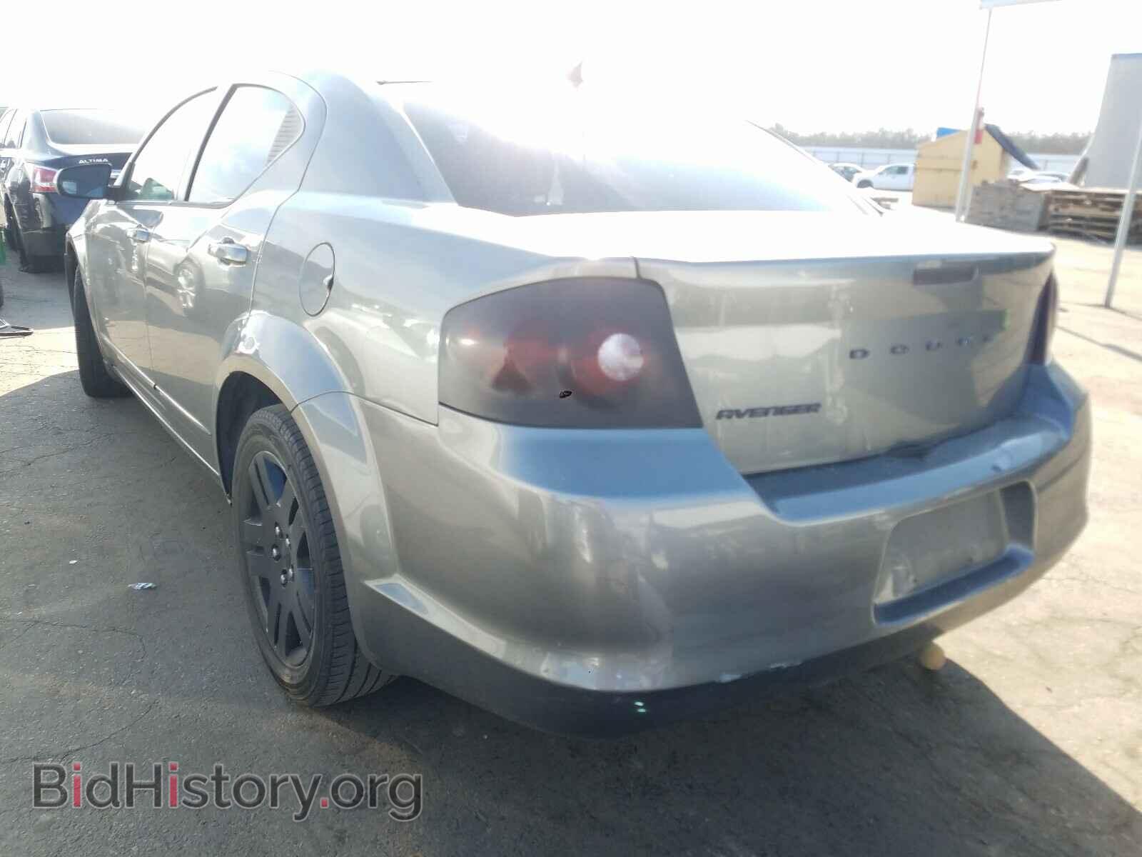 2012 DODGE AVENGER - VIN: 1C3CDZAB4CN193884 - Фото 3