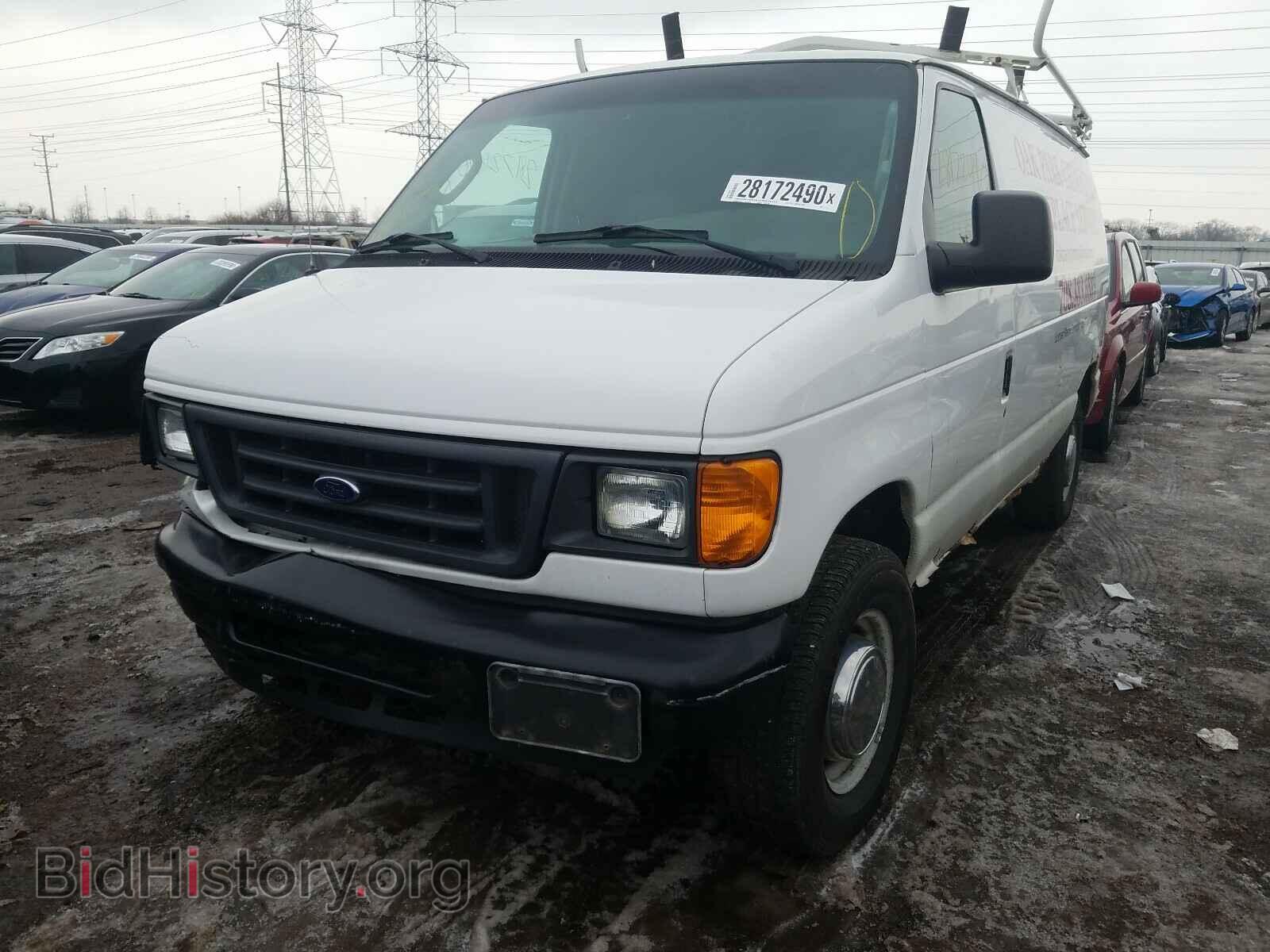2006 FORD ECONOLINE - VIN: 1FTSE34L96HA78867 - Фото 2
